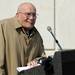 U.S. Rep. John Dingell smiles as he speaks during a dedication ceremony for the Stadium Bridges project on Tuesday, May 14, 2013. Melanie Maxwell I AnnArbor.com